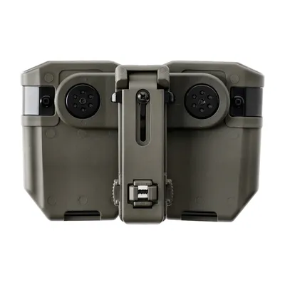 Ładownica podwójna ESP MH-MH-14-AK na magazynki AK z klipsem UBC-02 (MH-MH-14-AK Olive) - widok 2