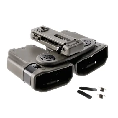Ładownica podwójna ESP MH-MH-14-AK na magazynki AK z klipsem UBC-02 (MH-MH-14-AK Olive) - widok 3