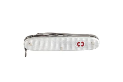 Scyzoryk Victorinox Farmer, 9 funkcji, dł.93mm, srebrny (0.8241.26) - widok 3