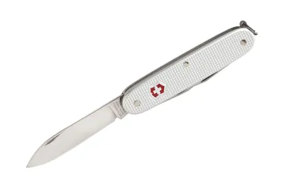Scyzoryk Victorinox Farmer, 9 funkcji, dł.93mm, srebrny (0.8241.26) - widok 2