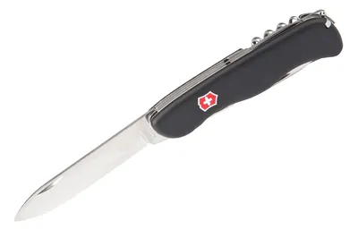 Scyzoryk Victorinox Pickniker, 11 funkcji, dł.111mm, czarny (0.8353.3) - widok 2