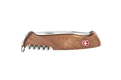 Scyzoryk Victorinox RangerWood 55, 10 funkcji, dł.130mm, orzech (0.9561.63) - widok 3