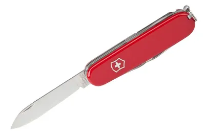 Scyzoryk Victorinox Hiker, 13 funkcji, dł.91mm, czerwony (1.4613) - widok 2