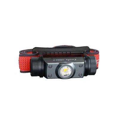 Latarka czołowa Fenix HM62-T czarna (HM62-T black) - widok 2
