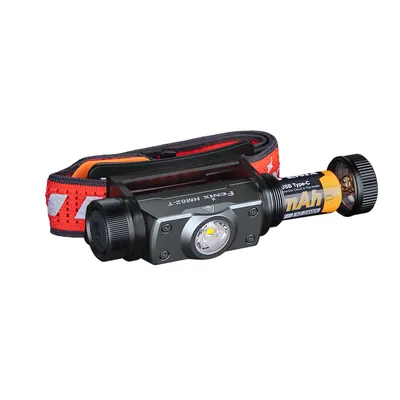 Latarka czołowa Fenix HM62-T czarna (HM62-T black) - widok 4