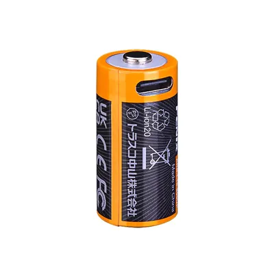 Akumulator Fenix USB ARB-L16U (16340 800mAh 3,6V) (039-592) - widok 2