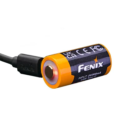 Akumulator Fenix USB ARB-L16U (16340 800mAh 3,6V) (039-592) - widok 3