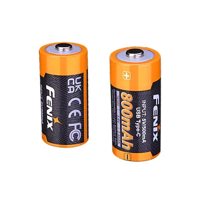 Akumulator Fenix USB ARB-L16U (16340 800mAh 3,6V) (039-592) - widok 4