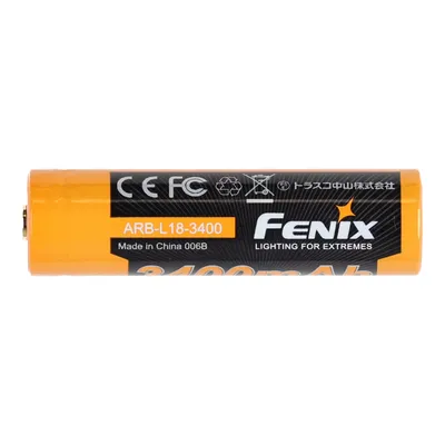 Akumulator Fenix USB ARB-L18 (18650 3400 mAh 3,6 V) (039-571) - widok 2
