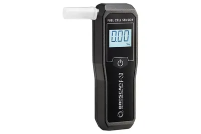 Alkomat BACscan f-30 ( elektrochemiczny ) - widok 2