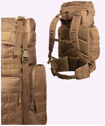 Plecak Mil-Tec BW GEN.II bojowy 65 l. coyote dark (14024119) 42029291 - widok 2