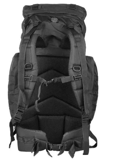 Plecak Mil-Tec BW GEN.II bojowy 65 l. czarny (14024102) - widok 3