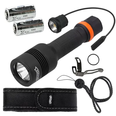 Zestaw latarka Walther HFC1 i włącznik żelowy Remote Switch 200 mm (125-432) - widok 6