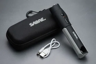 Paralizator z latarką SABRE GS1014 - zestaw z pokrowcem - widok 3