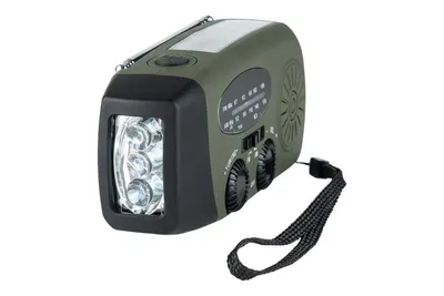 Radio awaryjne Fosco Outdoormen Edition - Solar - Dynamo - widok 2