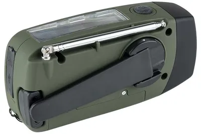 Radio awaryjne Fosco Outdoormen Edition - Solar - Dynamo - widok 3
