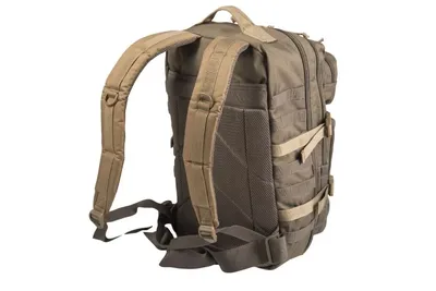 Plecak Mil-Tec Large Assault Pack LG Ranger Green/coyote 14002302 - widok 2