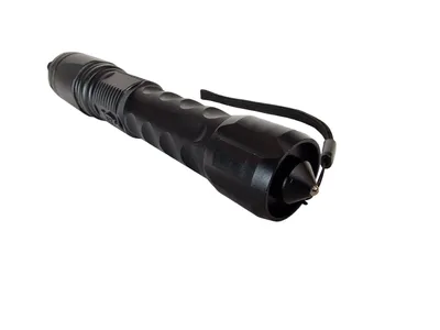 Latarka z paralizatorem GUARD Tornado X4 Strobo + focus + zbijak szyb + 2 ładowarki 230V/Car (YC-X4) - widok 5