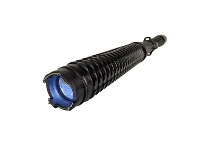Latarka z paralizatorem GUARD Tornado X10 Strobo Baton - pałka teleskopowa + zasilacz 230V (YC-X10) - widok 3