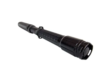 Latarka z paralizatorem GUARD Tornado X10 Strobo Baton - pałka teleskopowa + zasilacz 230V (YC-X10) - widok 5
