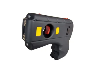 Paralizator z latarką GUARD Shocker Pistol + zawleczka bezpieczeństwa + ładowarka 230V (YC-1305) - widok 5