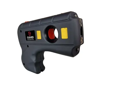 Paralizator z latarką GUARD Shocker Pistol + zawleczka bezpieczeństwa + ładowarka 230V (YC-1305) - widok 4