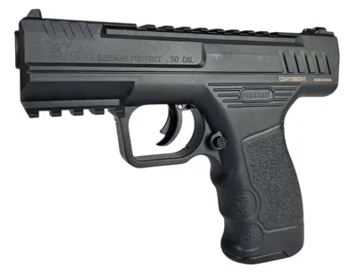 Pistolet na kule gumowe i pieprzowe BEEMAN Protect BP50 Combo kal.50, 8-strzałowy CO2-12g (BP50C)