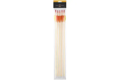 Strzały drewniane Target Wooden 30" Poe Lang - zestaw 5 sztuk