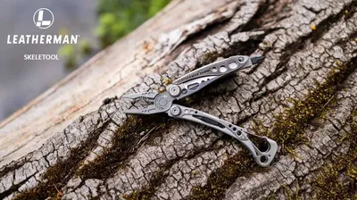 Multitool Leatherman SKELETOOL Stainless - 7 narzędzi (830920) - widok 6