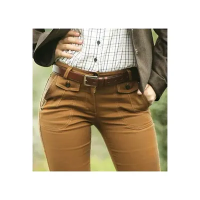 Spodnie Tagart Tina Lady Trousers Brown S - widok 3