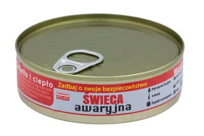 Świeca awaryjna przetrwania Eko HASKE Pro 180g, 32h świecenia + zapałki - widok 4
