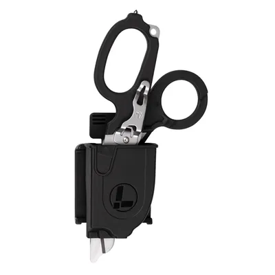 Multitool Leatherman Raptor Rescue Black nożyce - 6 narzędzi + kabura Utility (832167) - widok 5