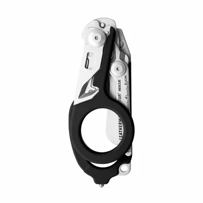 Multitool Leatherman Raptor Rescue Black nożyce - 6 narzędzi + kabura Utility (832167) - widok 3