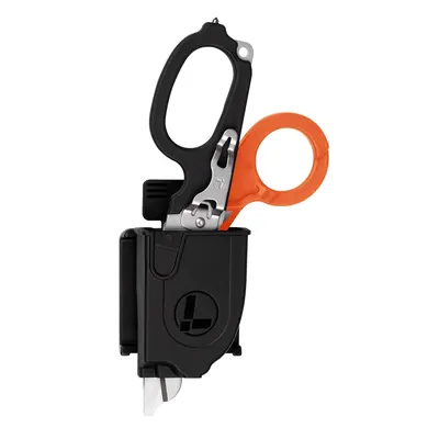 Multitool Leatherman Raptor Rescue Black-Orange nożyce - 6 narzędzi + kabura Utility (832170) - widok 5