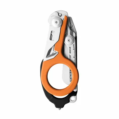 Multitool Leatherman Raptor Rescue Black-Orange nożyce - 6 narzędzi + kabura Utility (832170) - widok 3