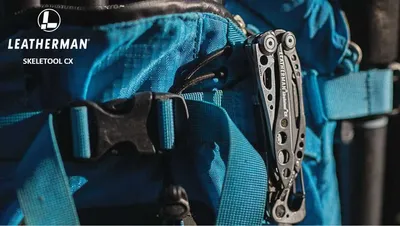 Multitool Leatherman SKELETOOL CX Black & Silver - 7 narzędzi (830923) - widok 6