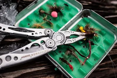 Multitool Leatherman SKELETOOL CX Verdant - 7 narzędzi (833123) - widok 7