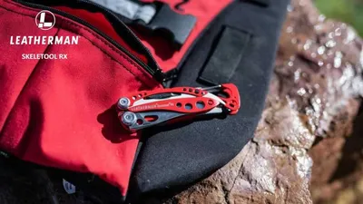 Multitool Leatherman SKELETOOL RX Red - 7 narzędzi (832310) - widok 5