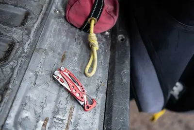 Multitool Leatherman SKELETOOL RX Red - 7 narzędzi (832310) - widok 6