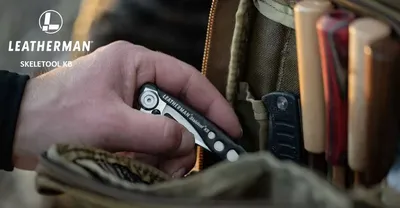 Nóż składany Leatherman SKELETOOL KB NightShade 420HC (833153) - widok 6