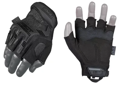 Rękawice taktyczne Mechanix Wear M-Pact Fingerless, czarne (MFL-55)