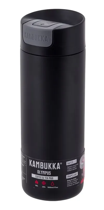 Kubek termiczny Kambukka Olympus 500ml - Matte Black