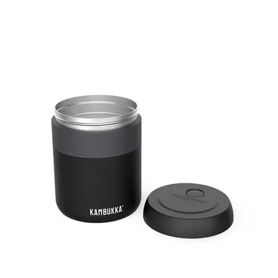 Termos obiadowy Kambukka Bora 600 ml - Matte Black - widok 2