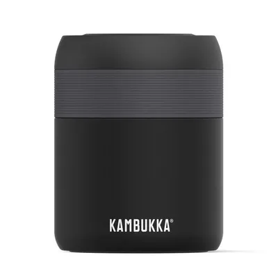 Termos obiadowy Kambukka Bora 600 ml - Matte Black