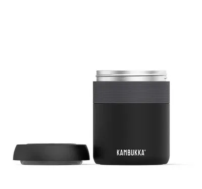 Termos obiadowy Kambukka Bora 600 ml - Matte Black - widok 4