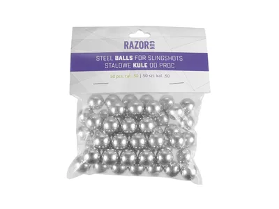 Kulki do procy RazorGun  .50 50 szt. (337-063)