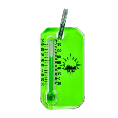 Brelok z termometrem Sun Co. Zip-O-Gage Neon zielony (402-NEON-CI-HC green) - widok 2