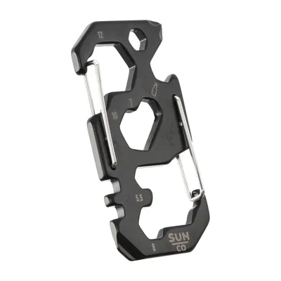 Multitool, podwójny karabińczyk Sun Co. ToolBox (1801) - widok 3