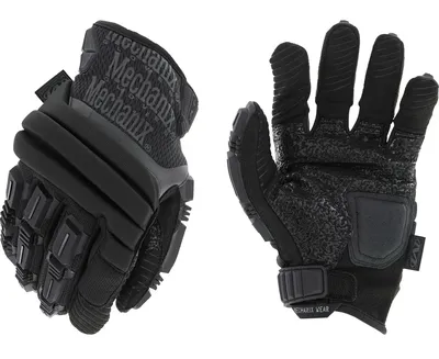 Rękawice taktyczne Mechanix Wear M-Pact 2 Covert - czarne (MP2-55)