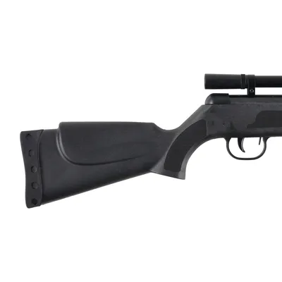 Karabinek wiatrówka RazorGun Magnum 5,5 mm z lunetą celowniczą 4x20 (WF600P 5,5) - widok 4